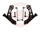 QUERLENKER SATZ ALFA ROMEO MITO FIAT GRANDE PUNTO VORNE 6 TLG 36978-KIT-MS
