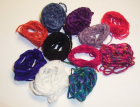 Feinstes Chenille Natur/Synthetik Mischung