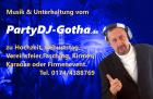 Party-DJ für ihre Feier in Thüringen