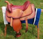 Western Sattel Neu Schlicht besonders Reining 16