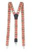 Ranger Hosenträger für Frauen H Form 2 5 cm breit 120 cm lang regulierbare u