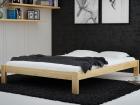 Bett Einzelbett Kieferbett Kiefer Vollholz Holzbett 160x200 Bettgestell Holz 13