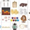 LED-DEKORATION RETOUREN - MIX PALETTEN MIT LED- KERZEN LED- LICHTERKETTEN LED-