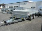 HK PKW-Anhänger 3-Seitenkipper mit elektrischer Hydraulikpumpe 3. 500 kg zGG