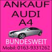 Auto verkaufen Audi A4 - Motorschaden Unfallschaden