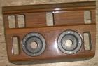 Abdeckung Heizung Bedienanlage oben Zebrano W124 A 1246803439