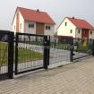 STABMATTENZAUN SCHMIEDEEISERNEZAUN SICHTSCHUTZ AUS POLEN