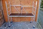 ASC Profi - Zimmerfahrgerüst / Rollgerüst Klasse. 3 AH 3 00m. Aluminium Gerüst /