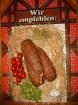 Eichsfelder Wurstspezialitäten Feldgieker Stracke Hausmacher Wurst im Glas ode