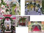Hochzeitsbogen Blumenbogen Verleih