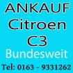 Auto verkaufen Citroen C3 - Motorschaden Unfallschaden