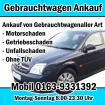 Fahrzeug Ankauf Xanten auch als Unfallwagen - TOP Restwert-Angebot