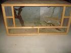 Holzterrarium 120x60x60 zu verkaufen