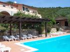 Toskana Marina di Campo Insel Elba Ferienwohnung mit Pool