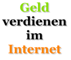 Geld verdienen Online