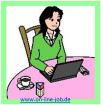 Seriöser interessanter online Job am PC in Heimarbeit von zu Hause aus arbeiten