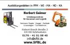 Staplerfahrer Ausbildung Staplerschein Mannheim Staplerschulung Staplerführer