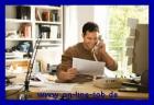 Arbeiten von zu Hause aus. Flexible Arbeitszeiten Voll- od. Teilzeit online im