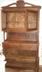 Dunkelbrauner Buffettschrank 1910 aus Berlin