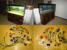 Großes Aquarium zu verkaufen Unterschrank jede Menge Zubehör
