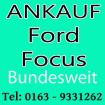 Auto verkaufen Ford Focus - Motorschaden Unfallschaden