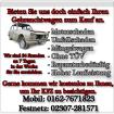 Fahrzeugankauf in Werne Hamm Unna Münster Dülmen