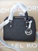 MICHAEL KORS WOW Tasche/Handtasche MK Signature SM Schwarz LETZTE Tasche NEU