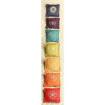Angebot 15 Chakra-Yantra-Energiekissen-Set