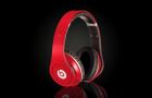 Monster Beats by Dr Dre Studio Rot Kopfhörer OVP