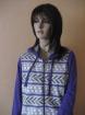 Damen Sweatshirt Jacke mit Kapuze Gr. 40/42