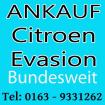 Auto verkaufen Citroen Evasion - Motorschaden Unfallschaden
