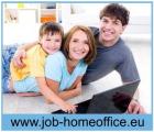 Job von zu Hause aus Voll od. Teilzeit freie Zeiteinteilung