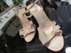 80-er Vintage Sandaletten