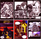 Biete ca. 140 unveröffentlichte Original Comics-Seiten für Erwachsende
