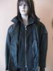 Damen Lederjacke Gr. 38 in schwarz