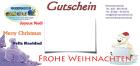 Weihnachtsgutscheine für einen Sprachkurs für Kinder 3-15 J. in Englisch Fran