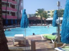 Aprt. neben den strand panoramik meher/berge kanarischen insel las palmas playa