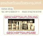 Geschäftsaufgabe - Ankauf - geschaeftsaufloesung. jetzt