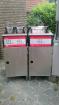 GASTRO -Fritteusen FRANKE FRIFRI FF42 FRIFRI FF41 Fry-matic