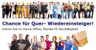 Vertriebsstarke Personen gesucht Online Job im Home Office bei freier Zeiteinte