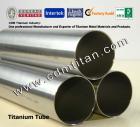 Titanium Rohr Titanium nahtloses Rohr