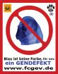 Ein Stop den Modefarben aus Gier zum Geld.