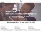 Bekannt aus dem TV u. a. ARD RTL VOX