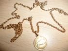 Goldkette 585 mit 333 r Stier Anhänger 140. - Euro