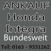 Auto verkaufen Honda Integra - Motorschaden Unfallschaden