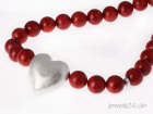 Schaumkorallen-Collier günstig online bei www. jewels24. de kaufen