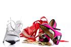 Poledance nur perfekt mit den richtigen Poledanceschuhen