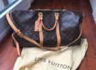 Sac Keepall 55 Louis Vuitton-Monogramm-