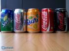 Coca Cola Fanta CCola light 33cl Dosen deutsch mit und ohne Pfand-AT
