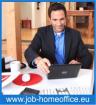 Im Home Office von zu Hause arbeiten freie Zeiteinteilung